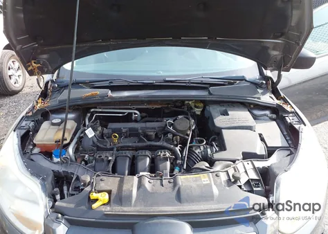 2012 Ford Focus S из США, поврежденный, VIN 1FAHP3E2XCL322793